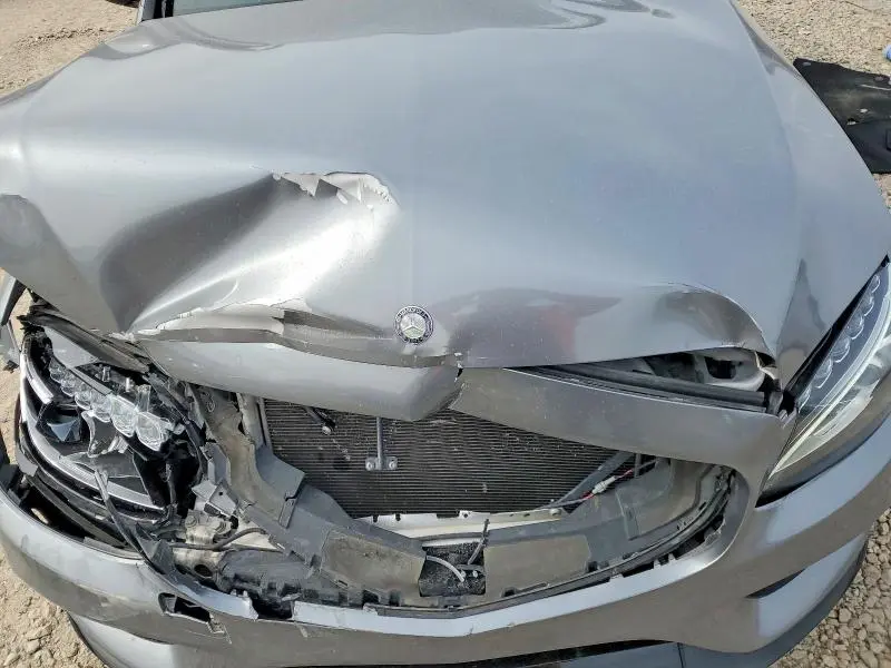 2015 MERCEDES-BENZ C 400 4MATIC  