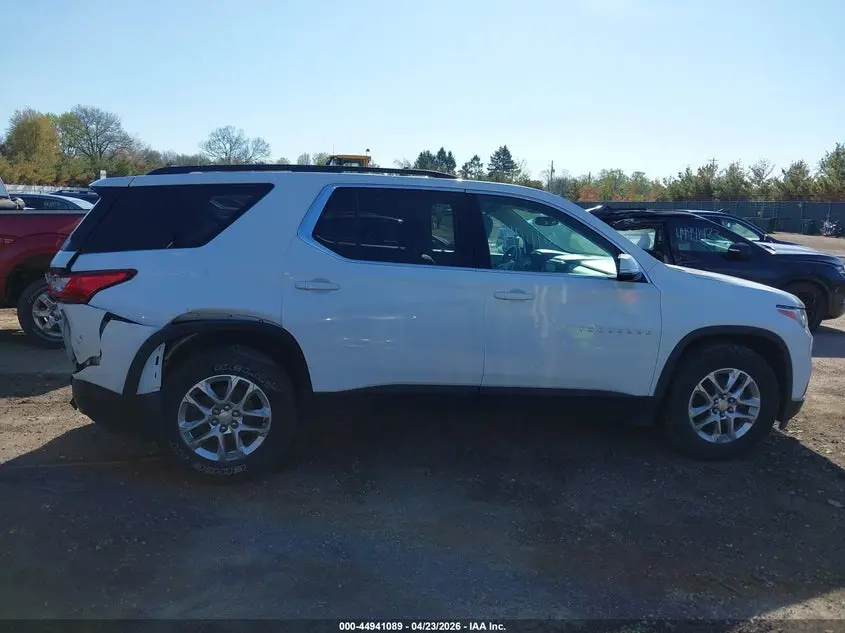 2019 CHEVROLET TRAVERSE 1LT