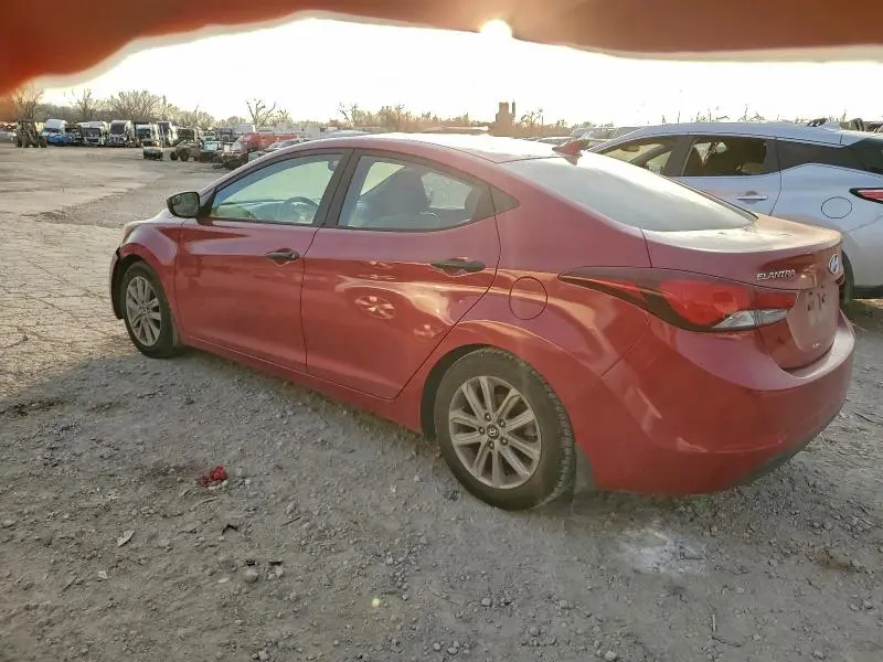 2015 HYUNDAI ELANTRA SE  