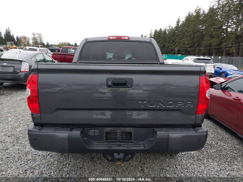 2019 TOYOTA TUNDRA LIMITED 5.7L V8