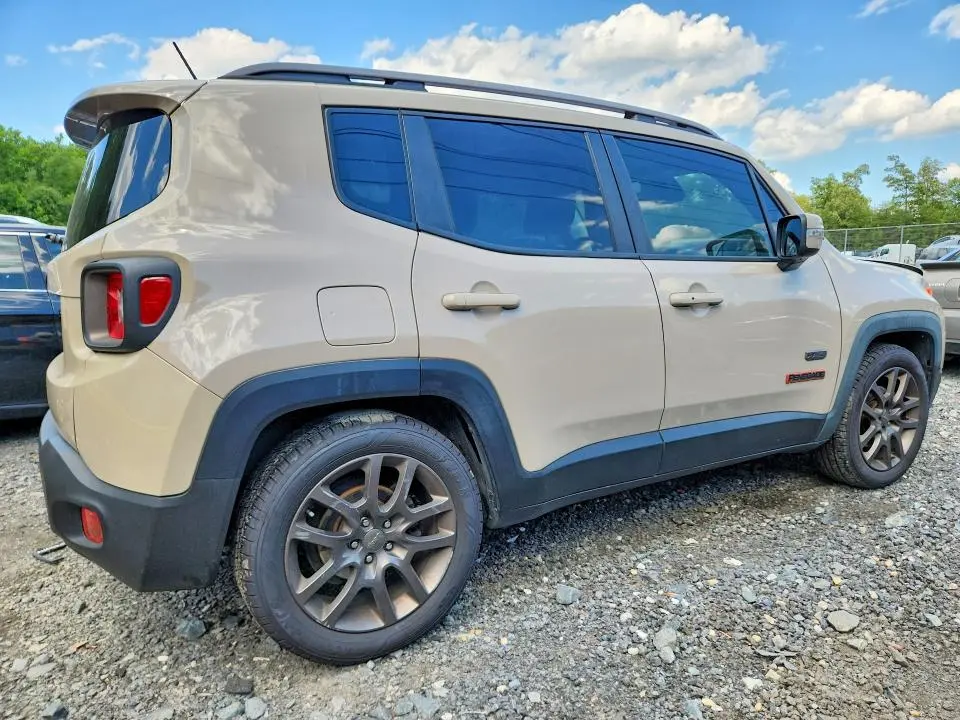 2016 JEEP RENEGADE LATITUDE  