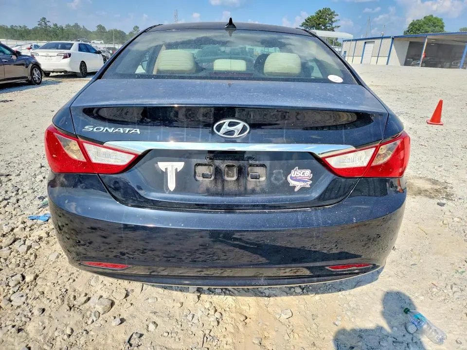 2012 HYUNDAI SONATA GLS  