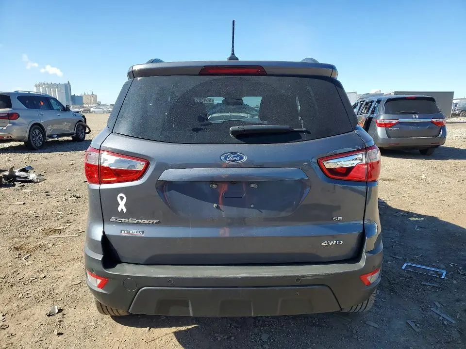 2020 FORD ECOSPORT SE  
