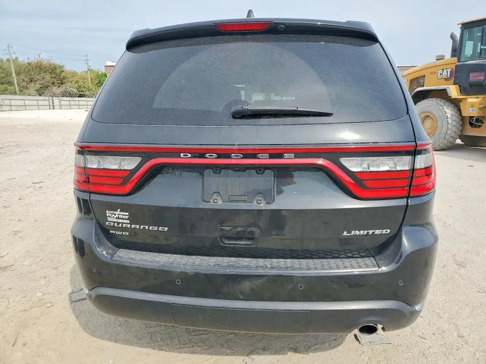 2016 DODGE DURANGO LIMITED  