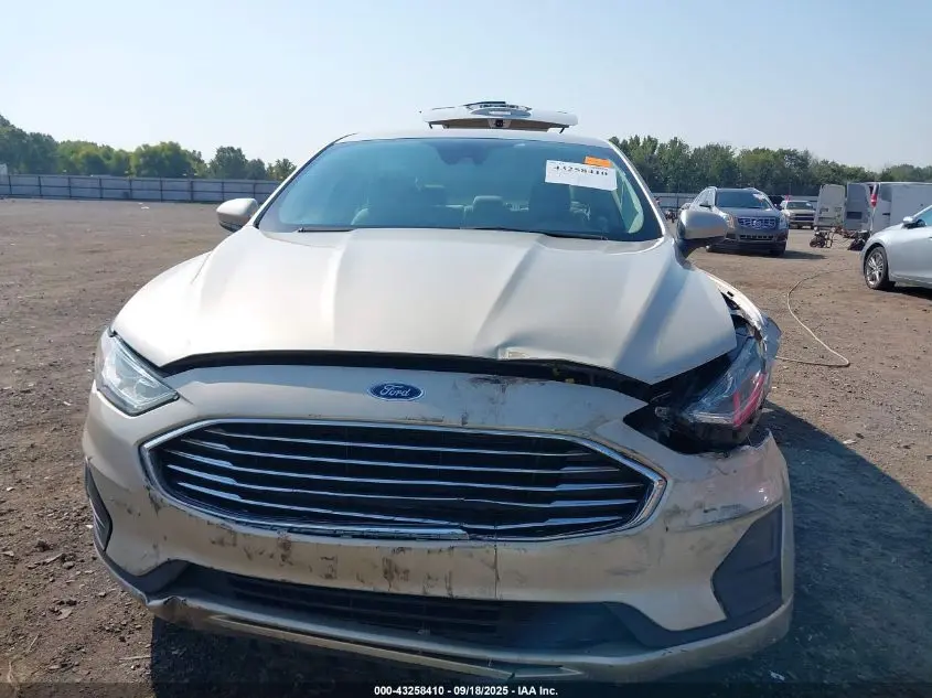 2019 FORD FUSION S