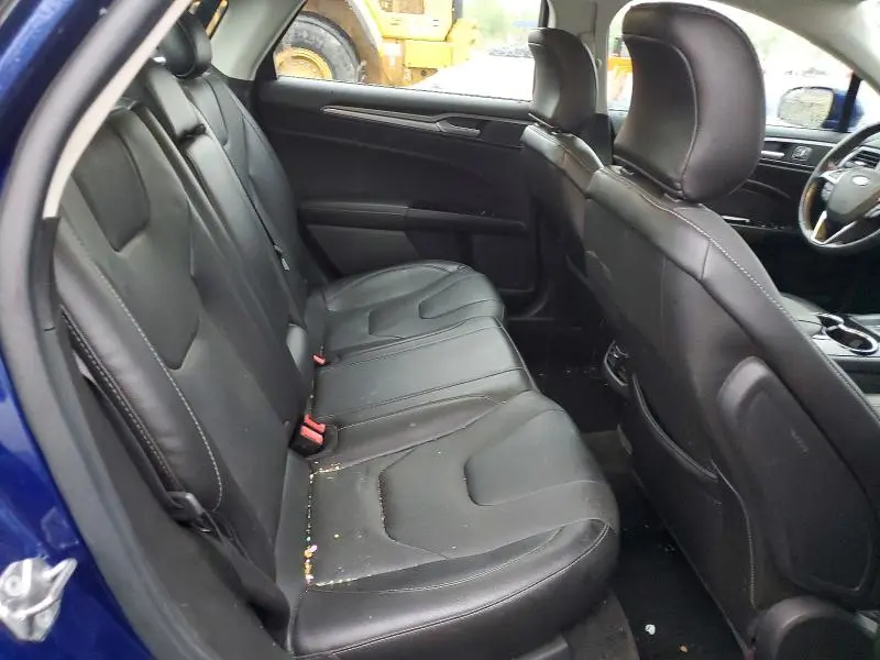 2015 FORD FUSION TITANIUM  
