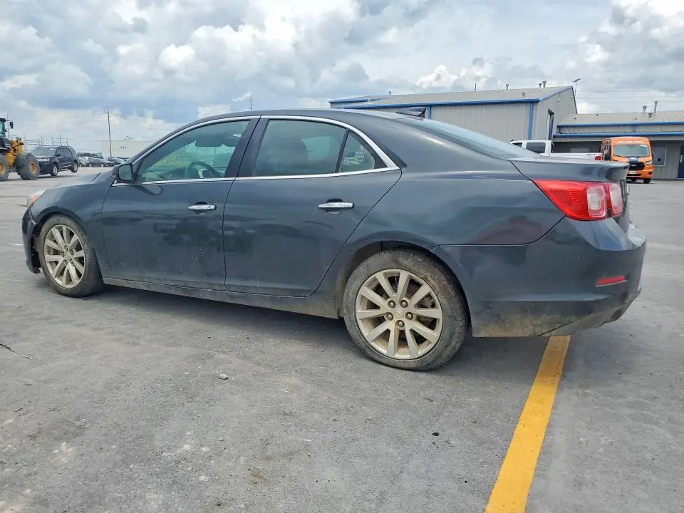 2015 CHEVROLET MALIBU LTZ  