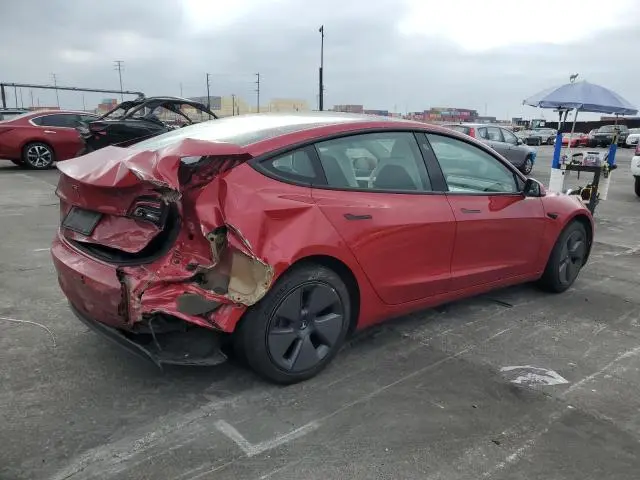 2022 TESLA MODEL 3   