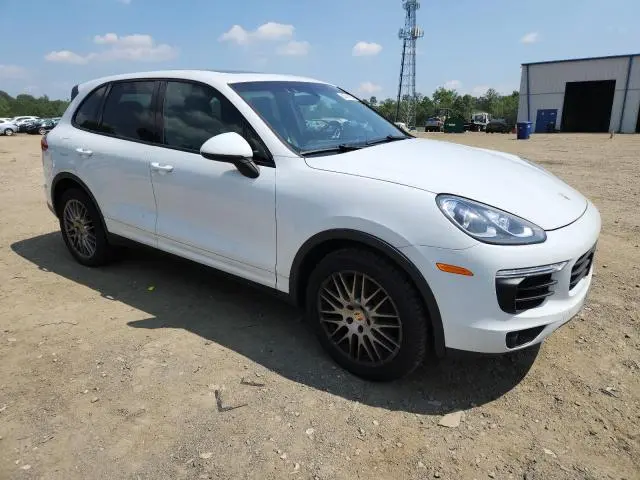 2016 PORSCHE CAYENNE S  