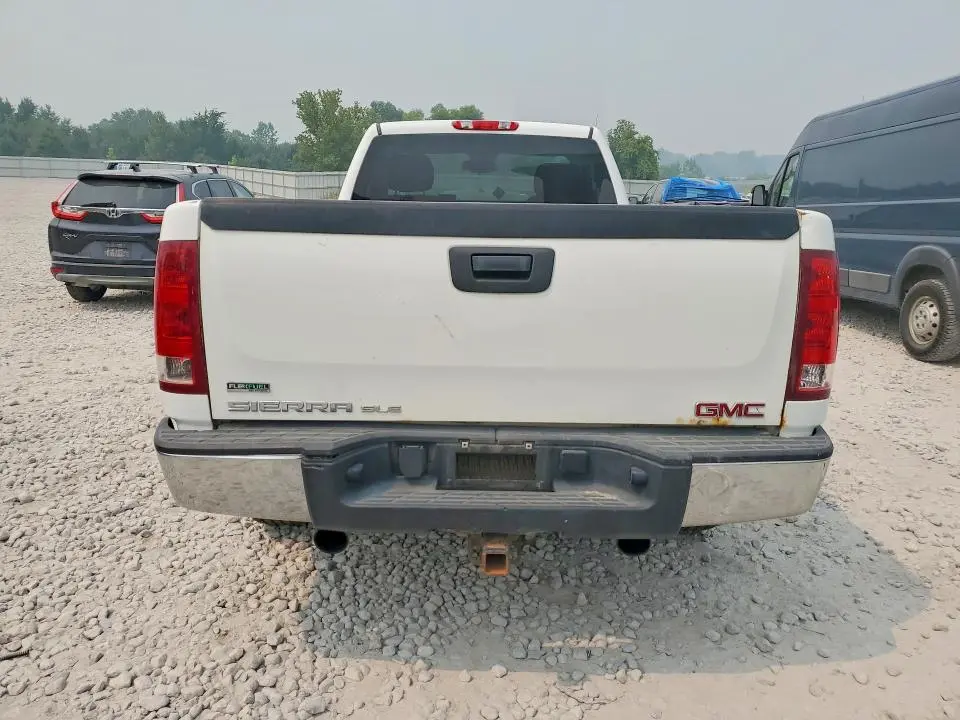 2011 GMC SIERRA K1500 SLE  