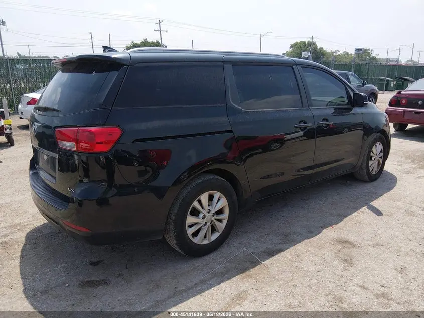 2016 KIA SEDONA LX