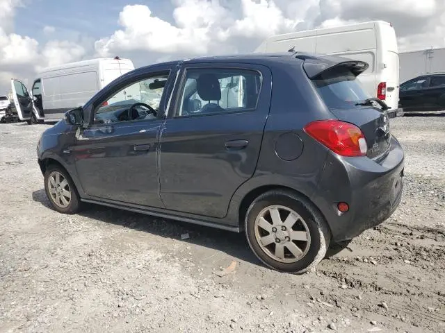 2015 MITSUBISHI MIRAGE ES  