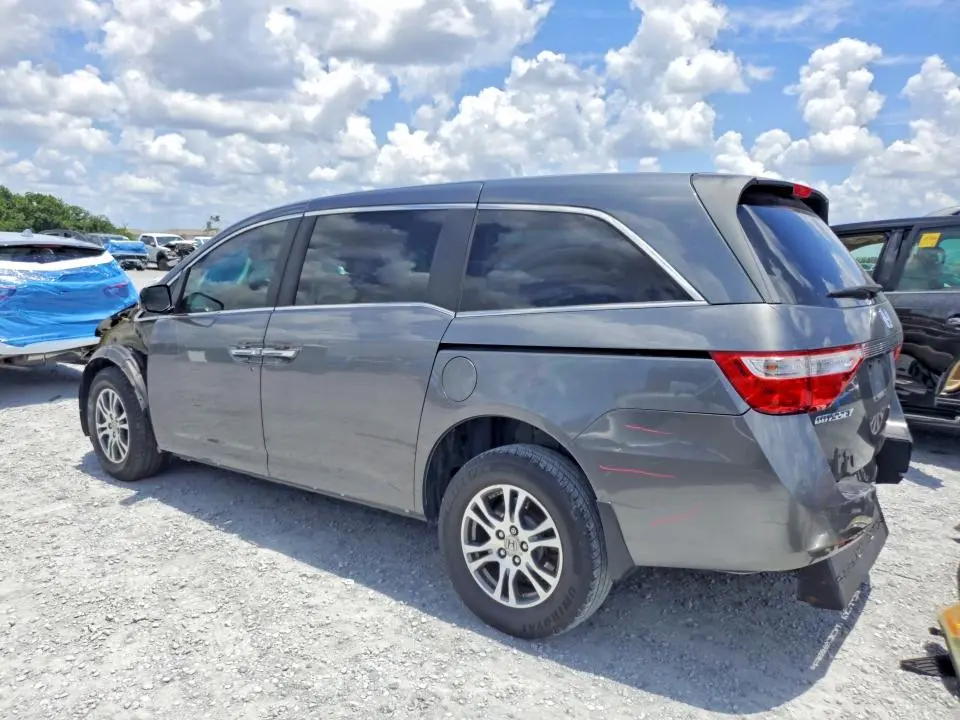 2012 HONDA ODYSSEY EXL  