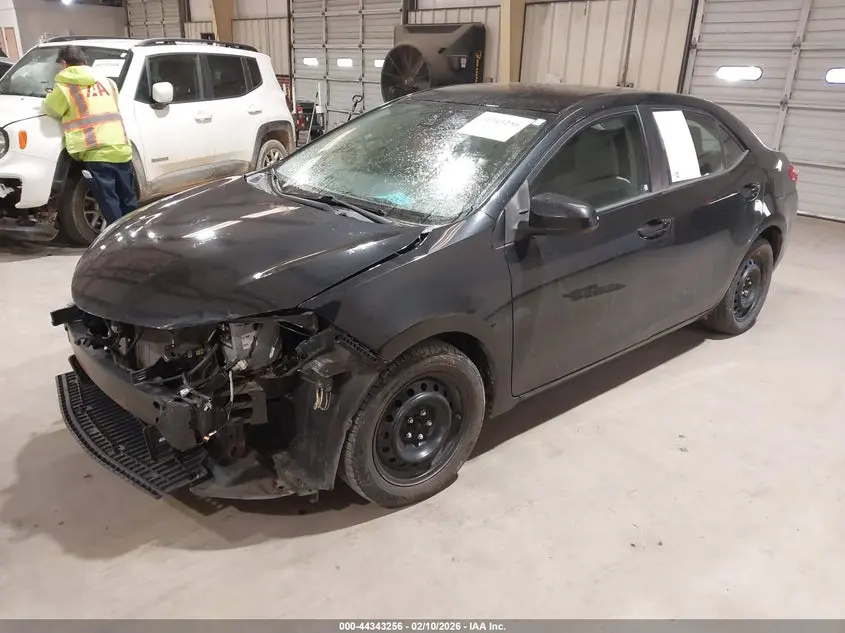 2017 TOYOTA COROLLA LE