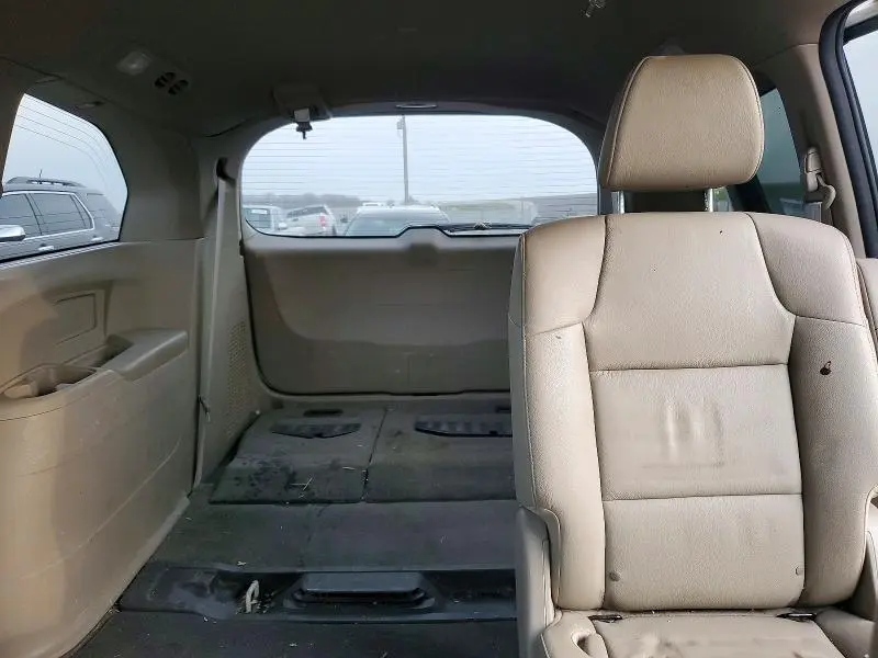 2014 HONDA ODYSSEY EXL  