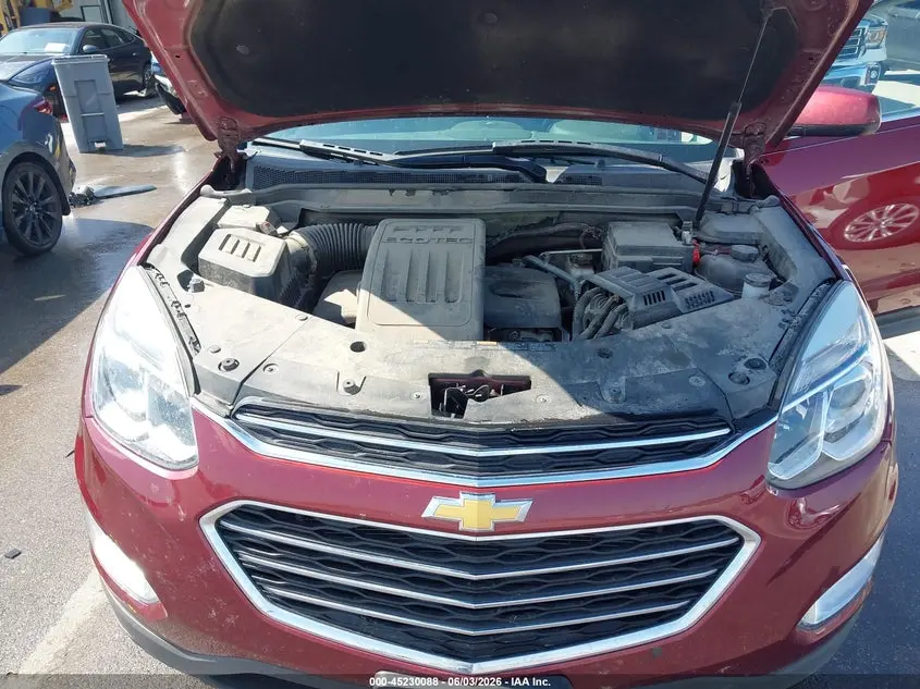 2016 CHEVROLET EQUINOX LT