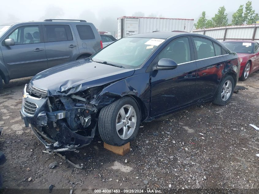 2016 CHEVROLET CRUZE LIMITED 1LT AUTO