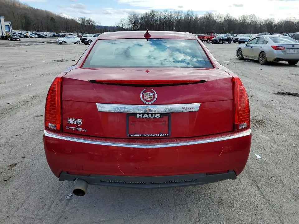 2011 CADILLAC CTS   