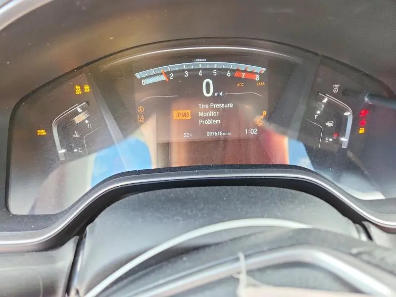 2019 HONDA CR-V EX  