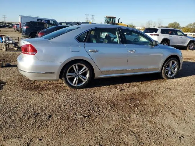 2015 VOLKSWAGEN PASSAT SEL  