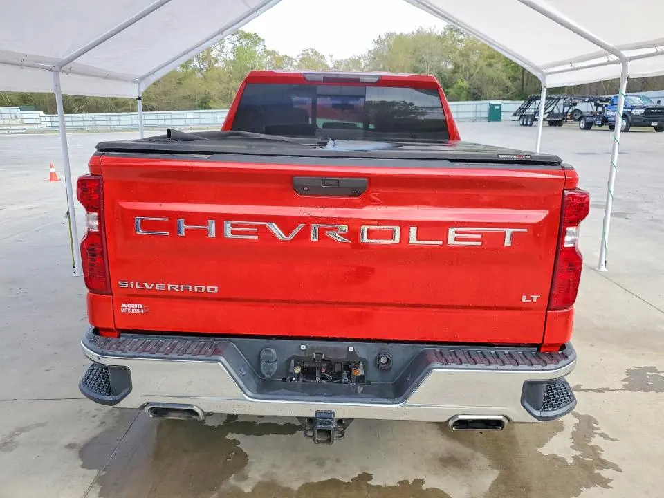 2019 CHEVROLET SILVERADO K1500 LT  
