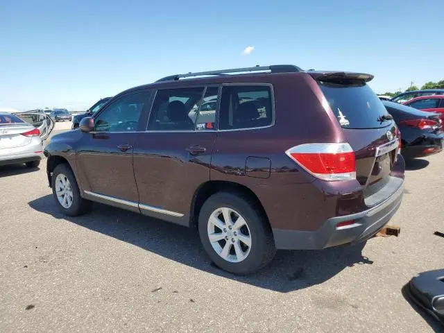2011 TOYOTA HIGHLANDER BASE  