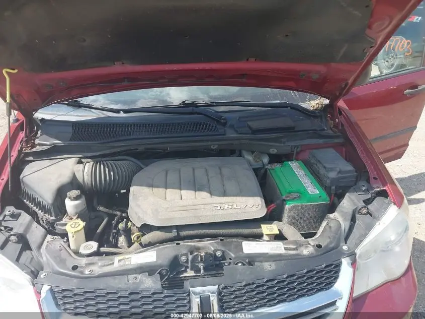 2016 DODGE GRAND CARAVAN AMERICAN VALUE PKG