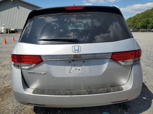 2015 HONDA ODYSSEY EXL  