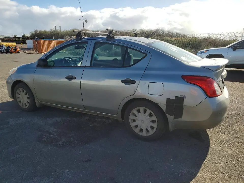 2014 NISSAN VERSA 1.6 S PLUS  