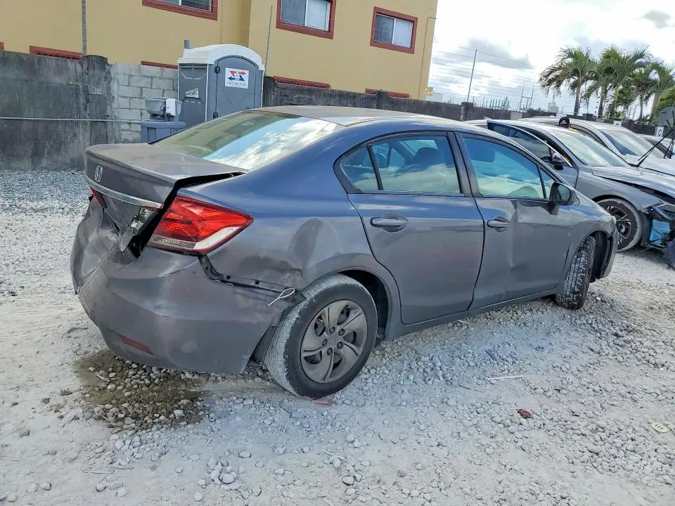 2015 HONDA CIVIC LX  