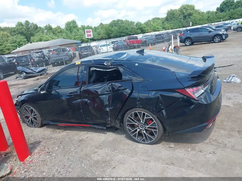 2023 HYUNDAI ELANTRA N  