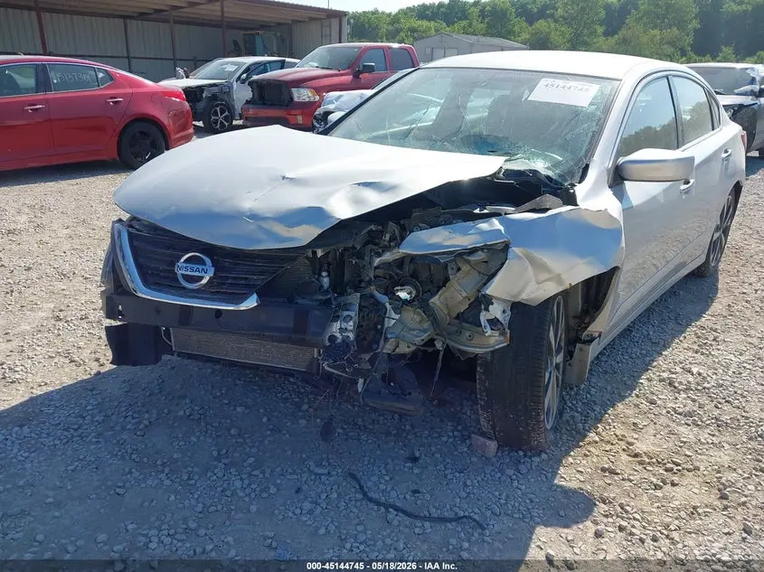 2017 NISSAN ALTIMA 2.5 SR