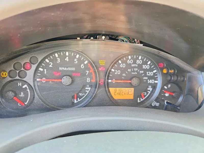 2011 NISSAN FRONTIER S  
