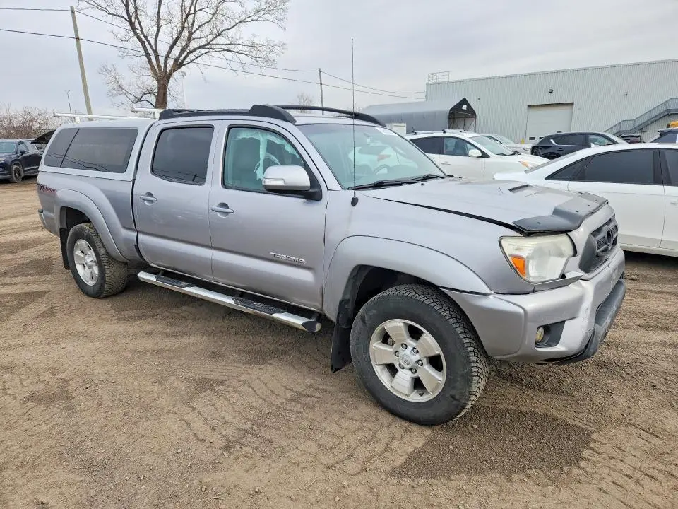 2015 TOYOTA TACOMA DOUBLE CAB LONG BED  