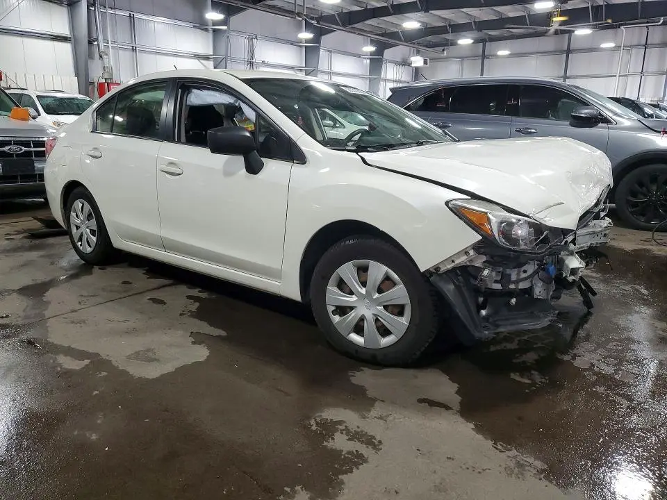 2016 SUBARU IMPREZA   