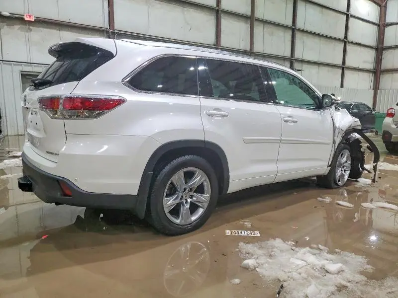 2015 TOYOTA HIGHLANDER LIMITED  