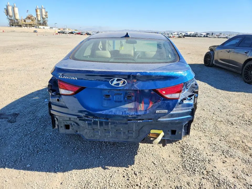 2015 HYUNDAI ELANTRA LIMITED  