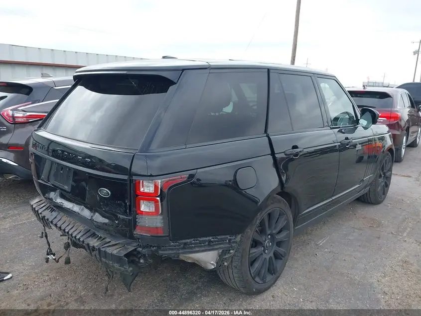2015 LAND ROVER RANGE ROVER 5.0L V8 SUPERCHARGED AUTOBIOGRAPHY