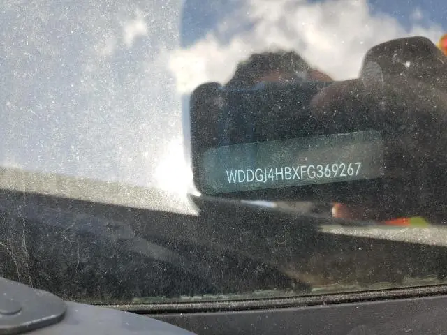 2015 MERCEDES-BENZ C 250  