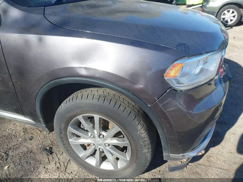 2017 DODGE DURANGO SXT AWD