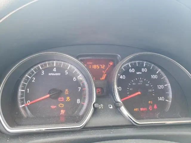 2014 NISSAN VERSA S  