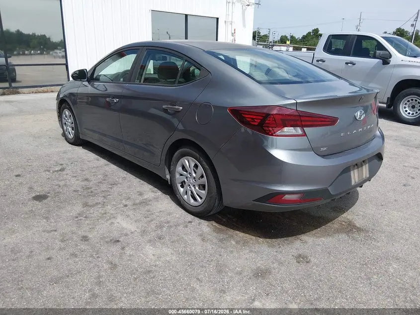 2019 HYUNDAI ELANTRA SE