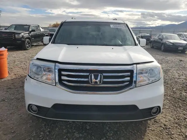 2013 HONDA PILOT EXL  