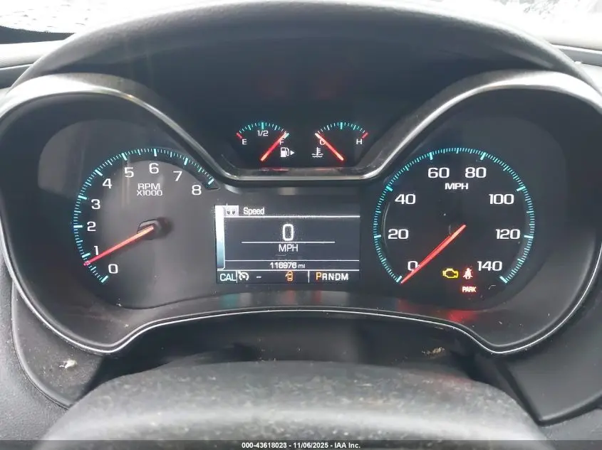 2015 CHEVROLET IMPALA 2LT