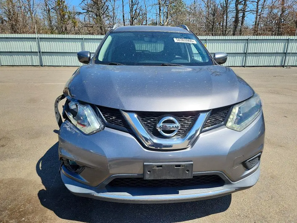 2016 NISSAN ROGUE SV  