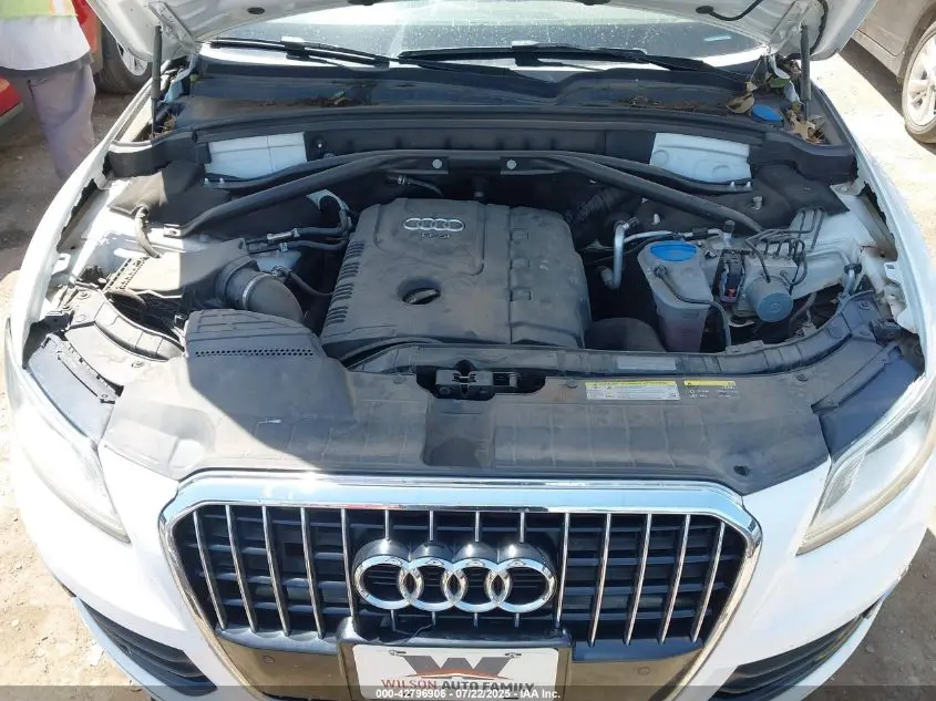 2017 AUDI Q5 2.0T PREMIUM