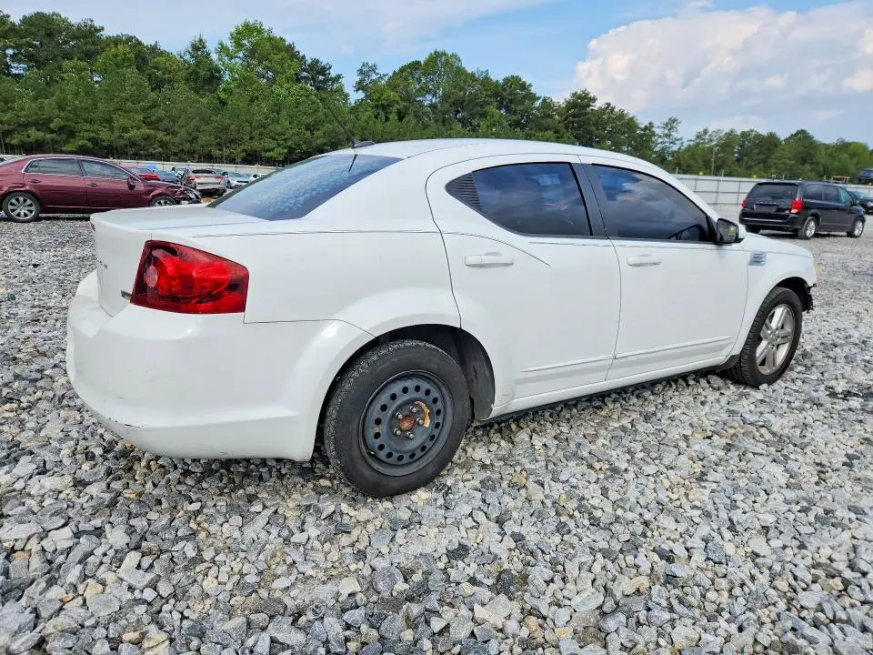 2013 DODGE AVENGER SXT  