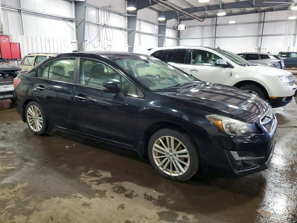 2016 SUBARU IMPREZA LIMITED  