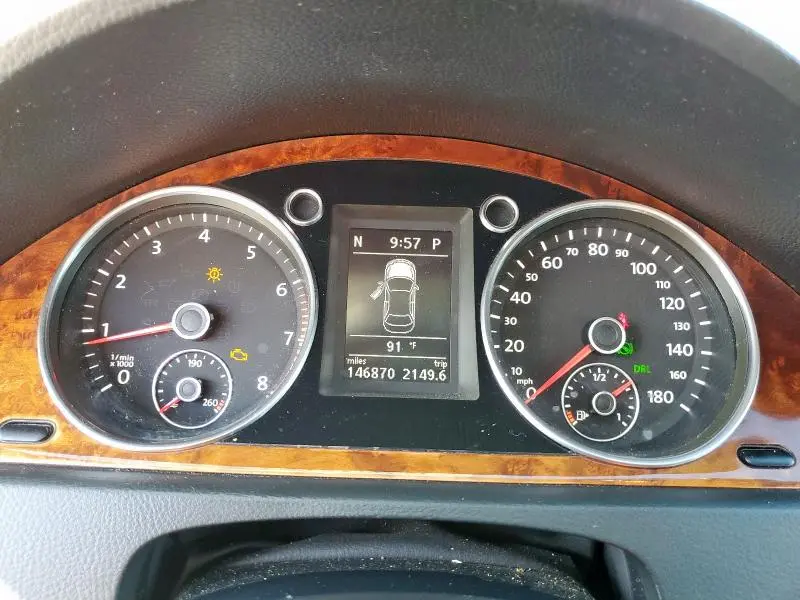 2010 VOLKSWAGEN CC VR6 4MOTION  