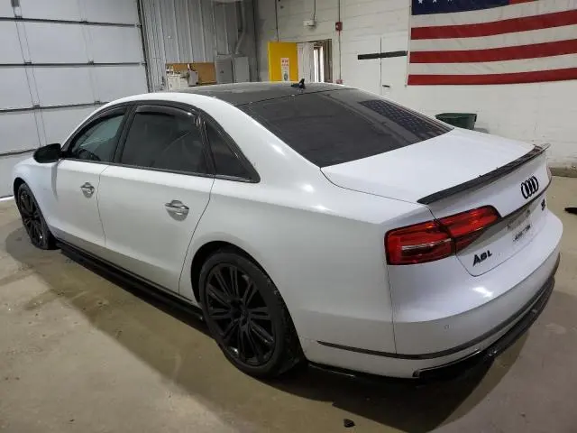 2015 AUDI A8 L QUATTRO  
